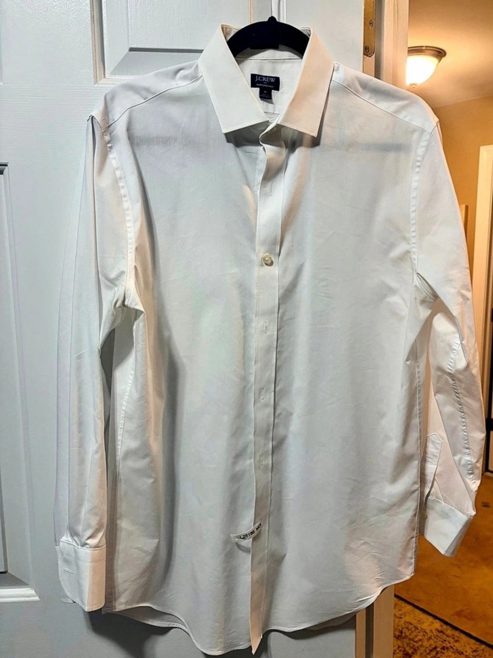 J.Crew Performance Dress Shirt Button Down White Medium
